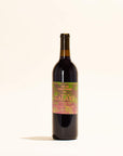 queen of the galaxy vin de california natural red wine california USA front label