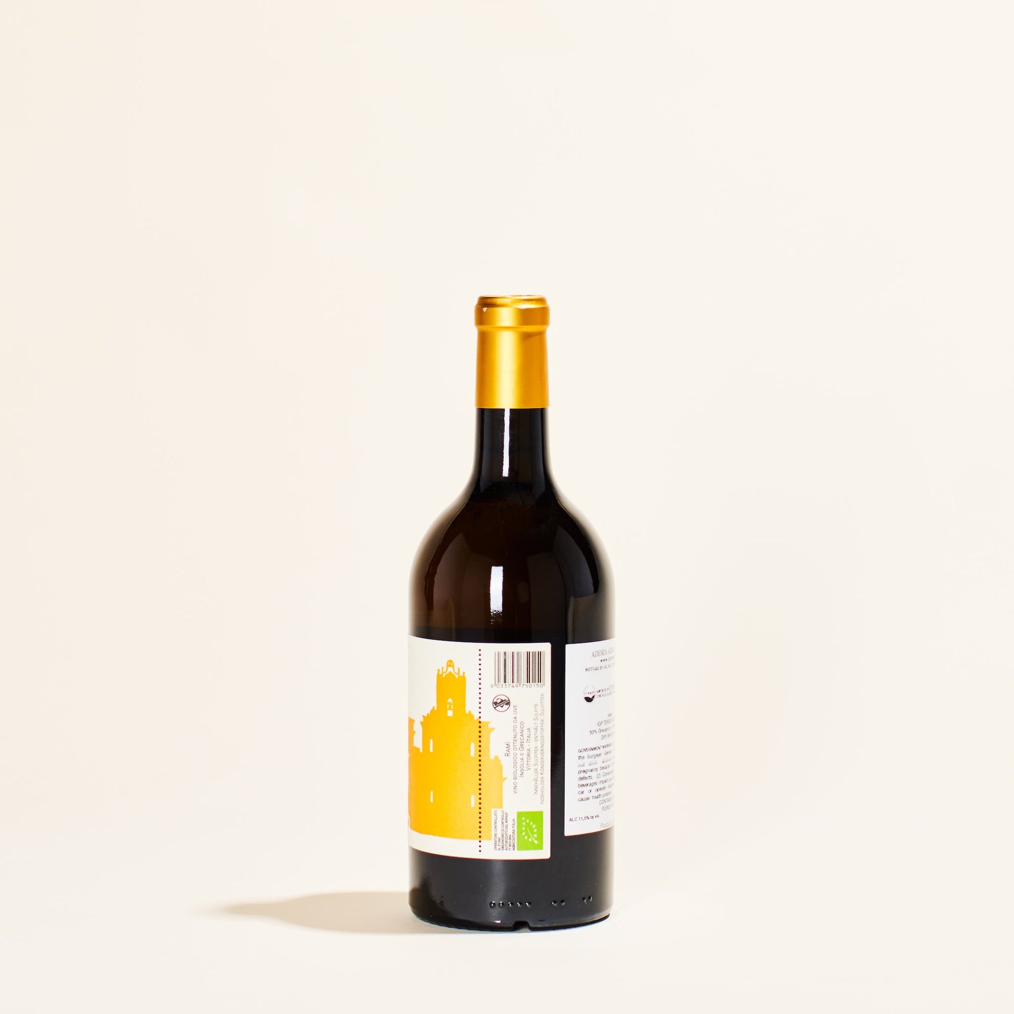 sicily italy rami cos azienda agricola white orange natural wine