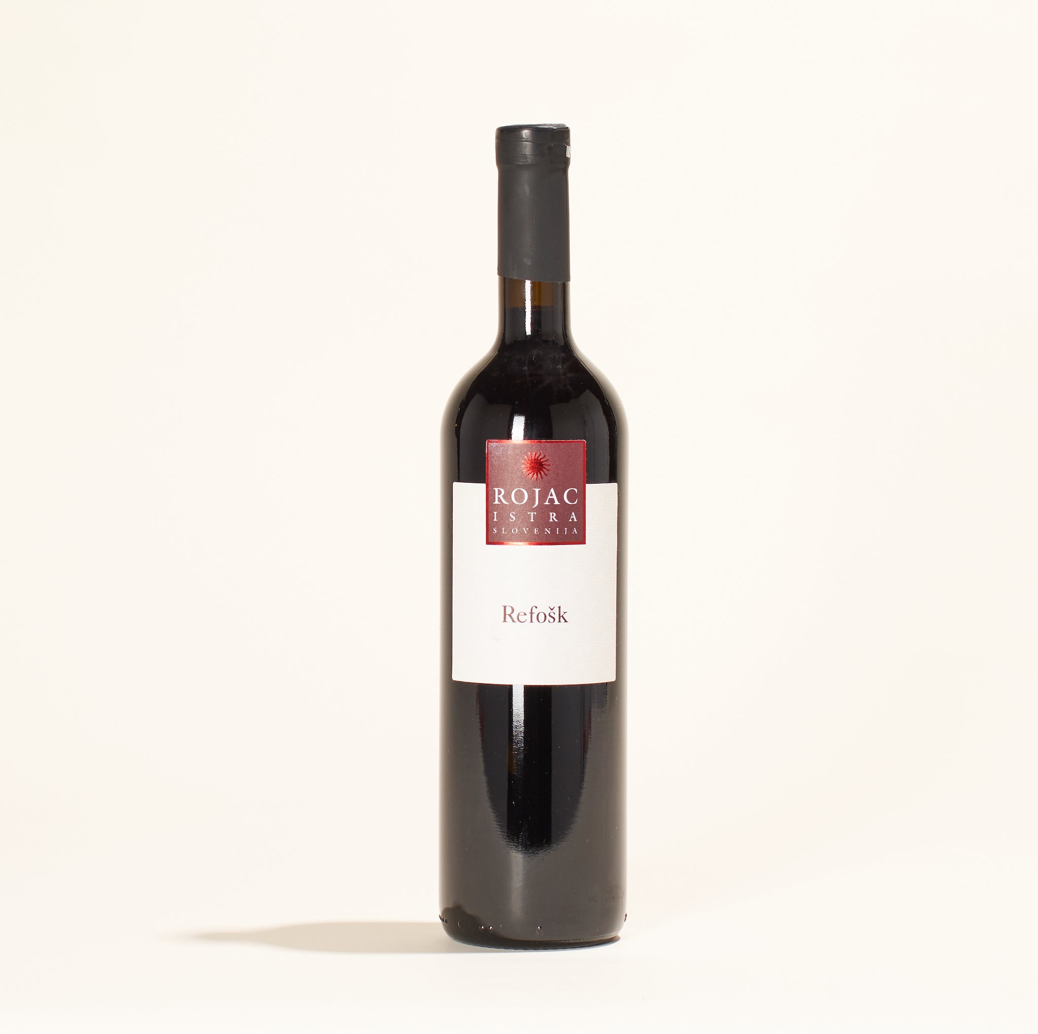 refosco rojac natural red wine istria slovenia front