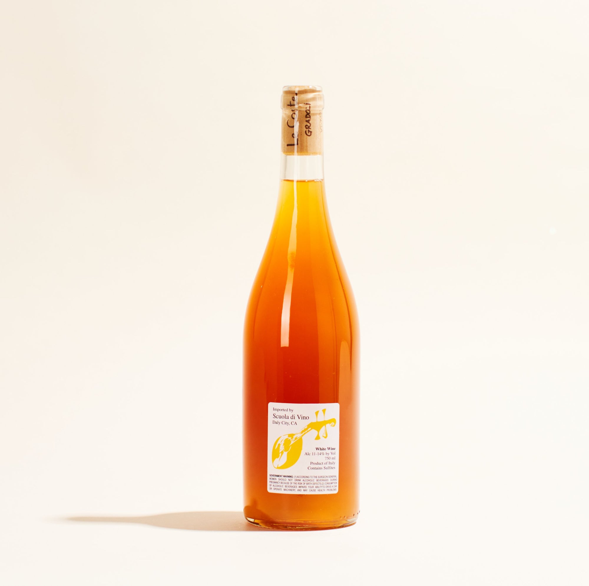 natural white orange wine ripazzo bianco le coste lazio italy