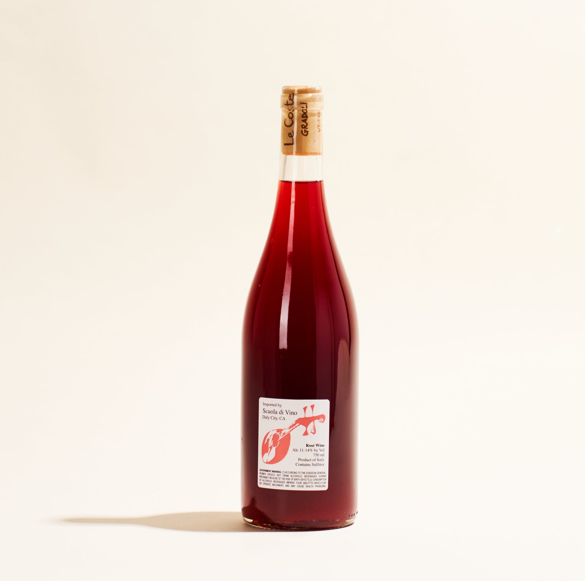 rosato rose wine le coste ripazzo lazio itlay 