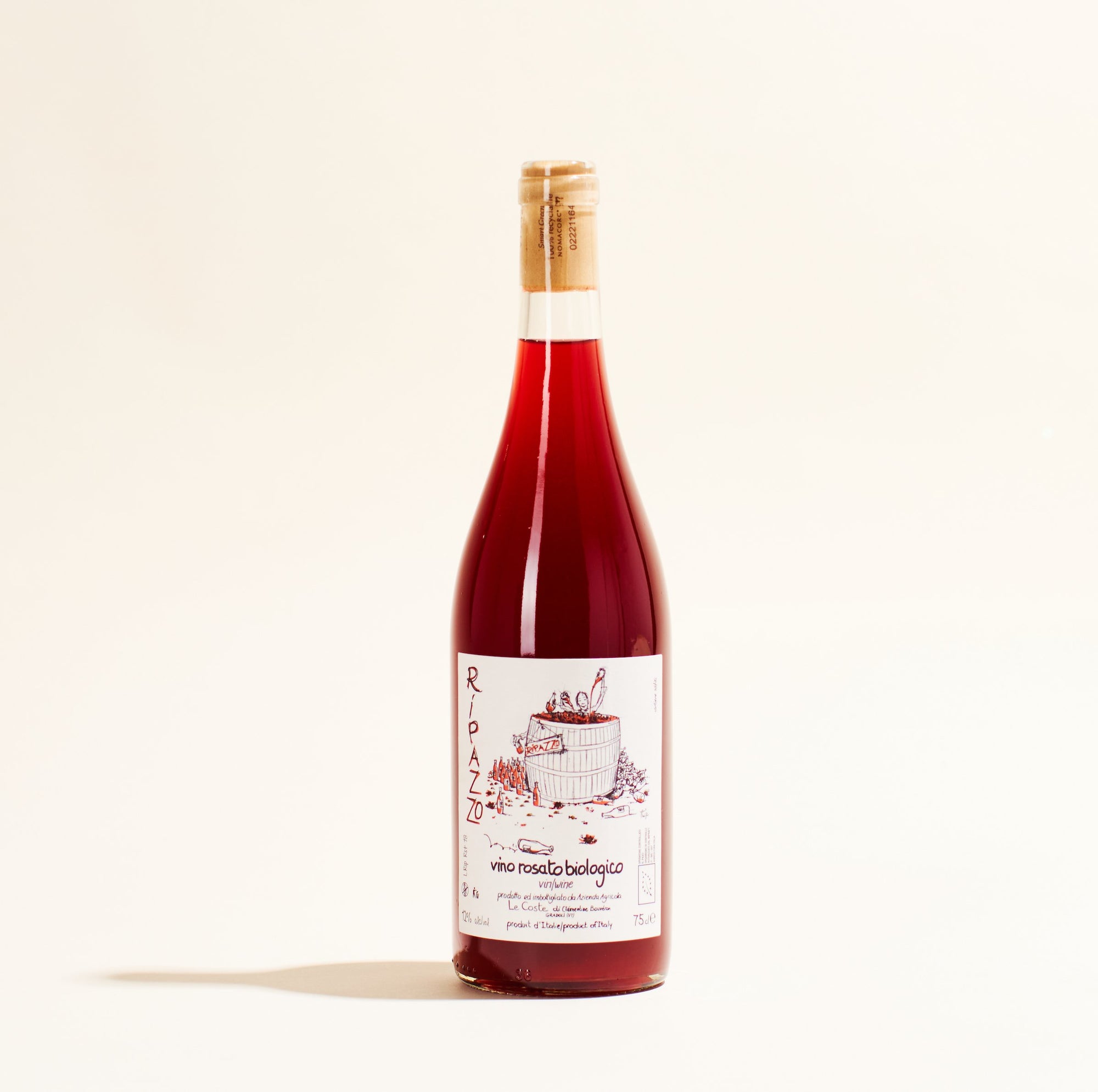 le coste ripazzo  lazio itlay rosato rose wine 