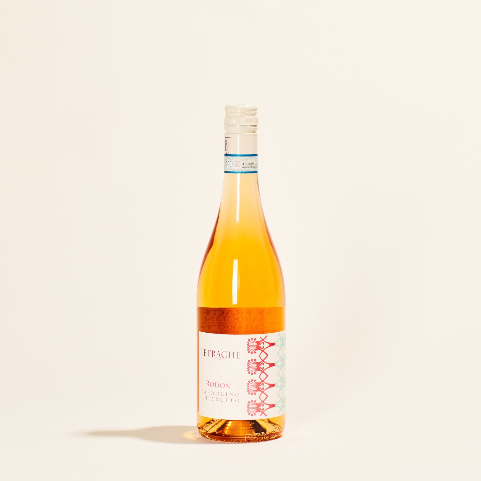 rodon bardolino chiaretto le fraghe natural orange wine veneto italy
