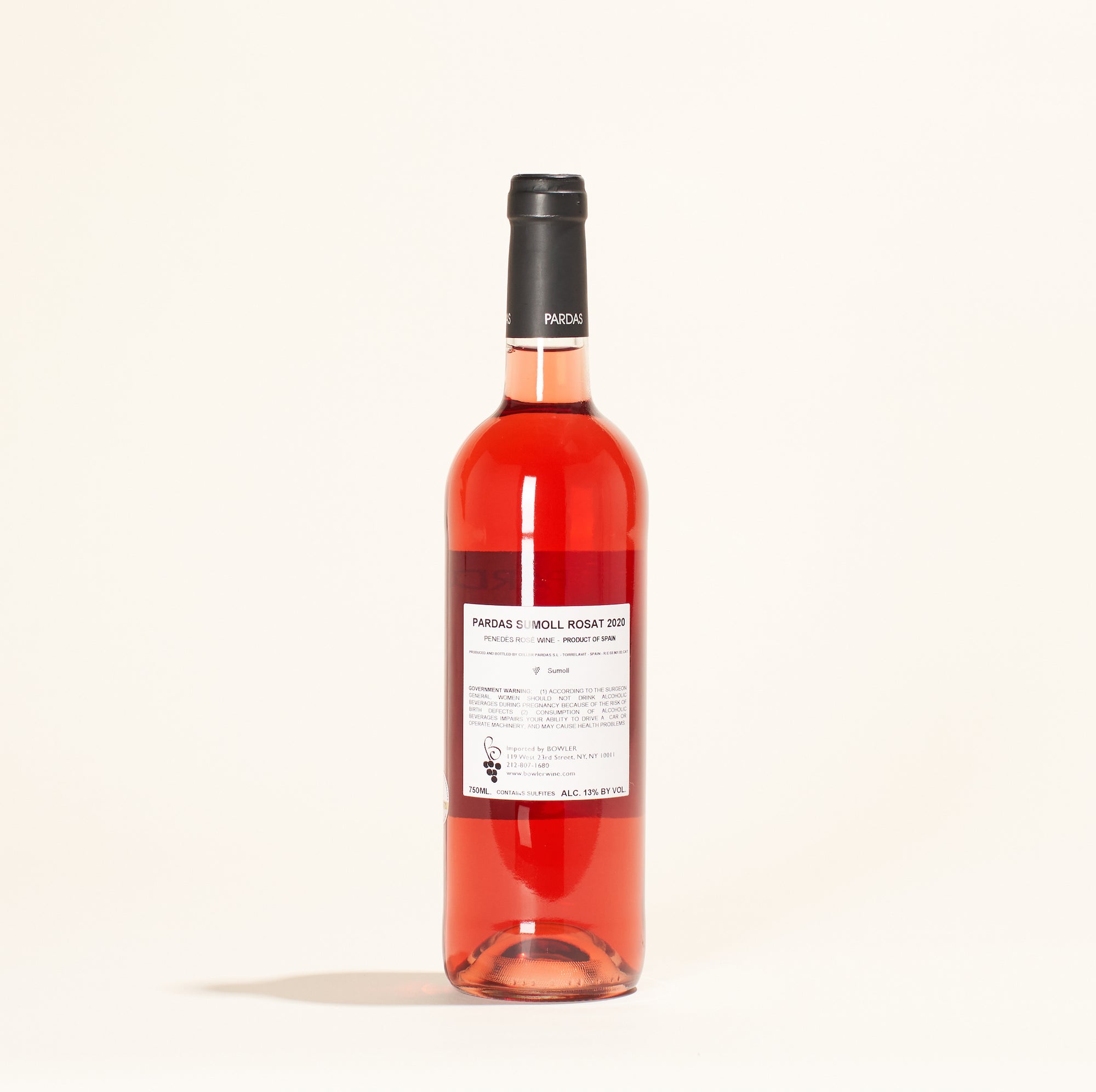 rosado sumoll celler pardas natural rose wine penedes spain