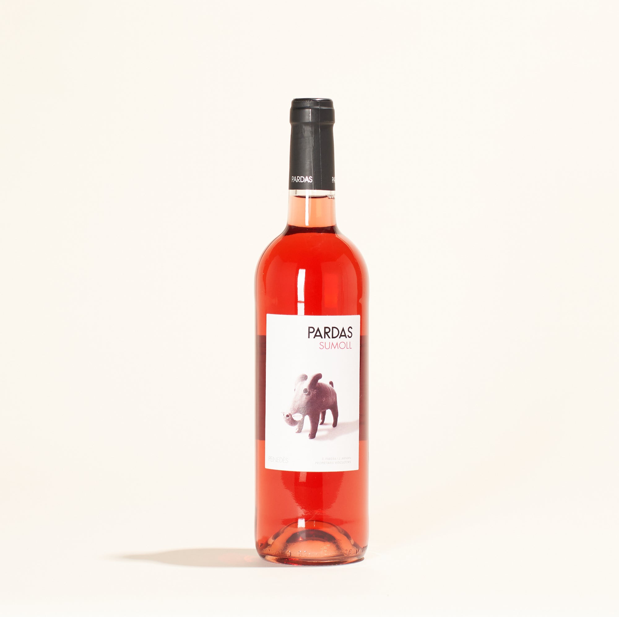 rosado sumoll celler pardas natural rose wine penedes spain