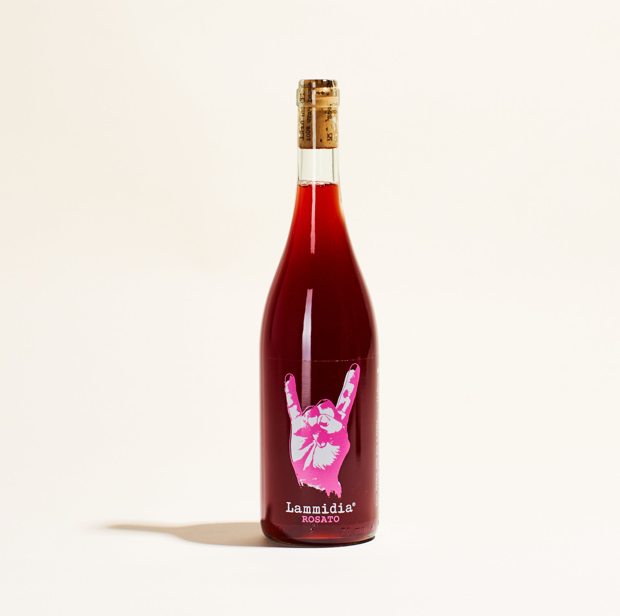 rosato lammidia abruzzo italy rose natural wine bottle