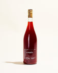 rose natural wine bottle rosato lammidia abruzzo italy