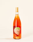 rosato las jaras califronia usa natural rose wine bottle