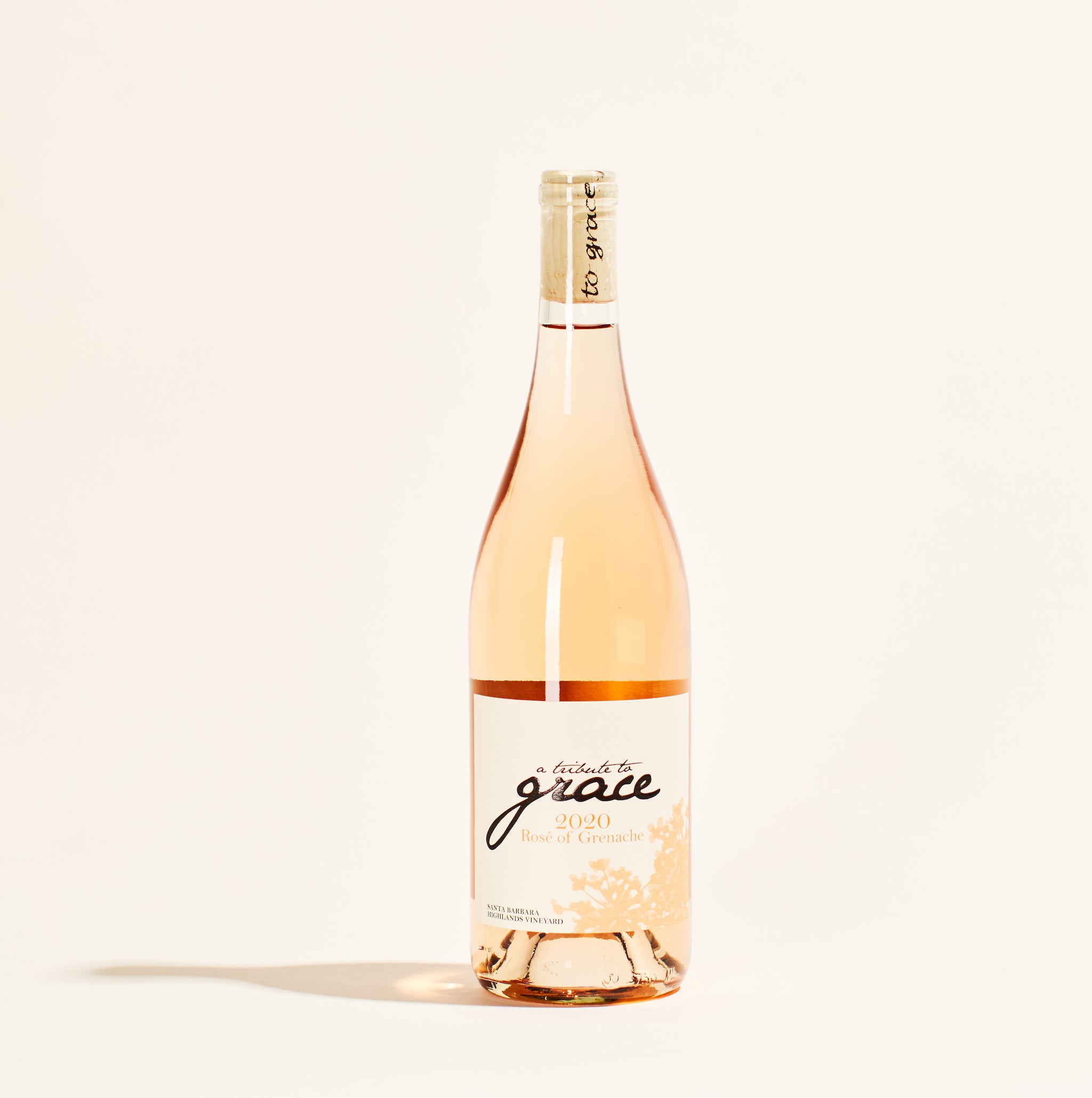 rose tribute to grace california usa natural white rose wine