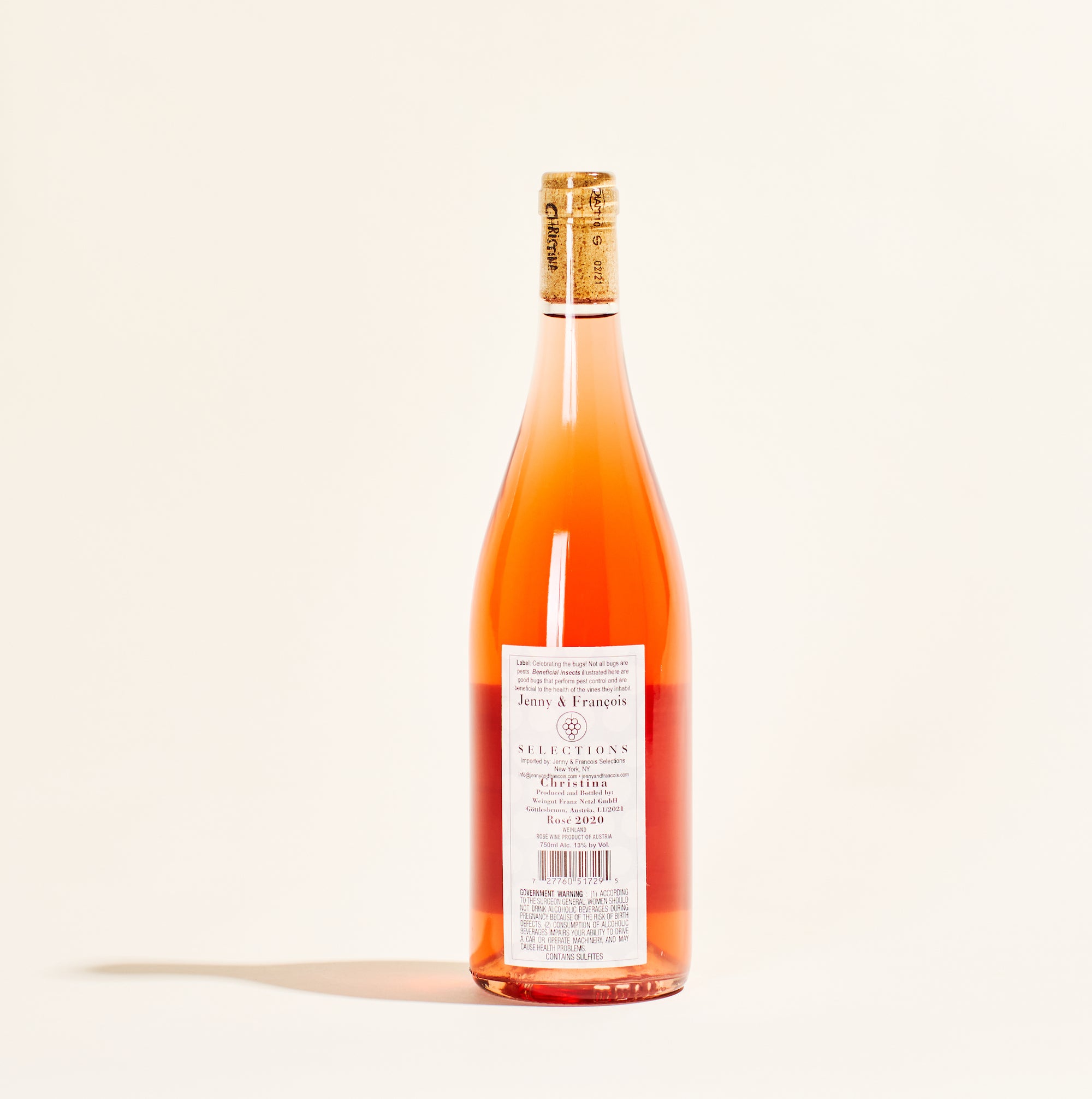 natural rose wine christina carnuntum austria