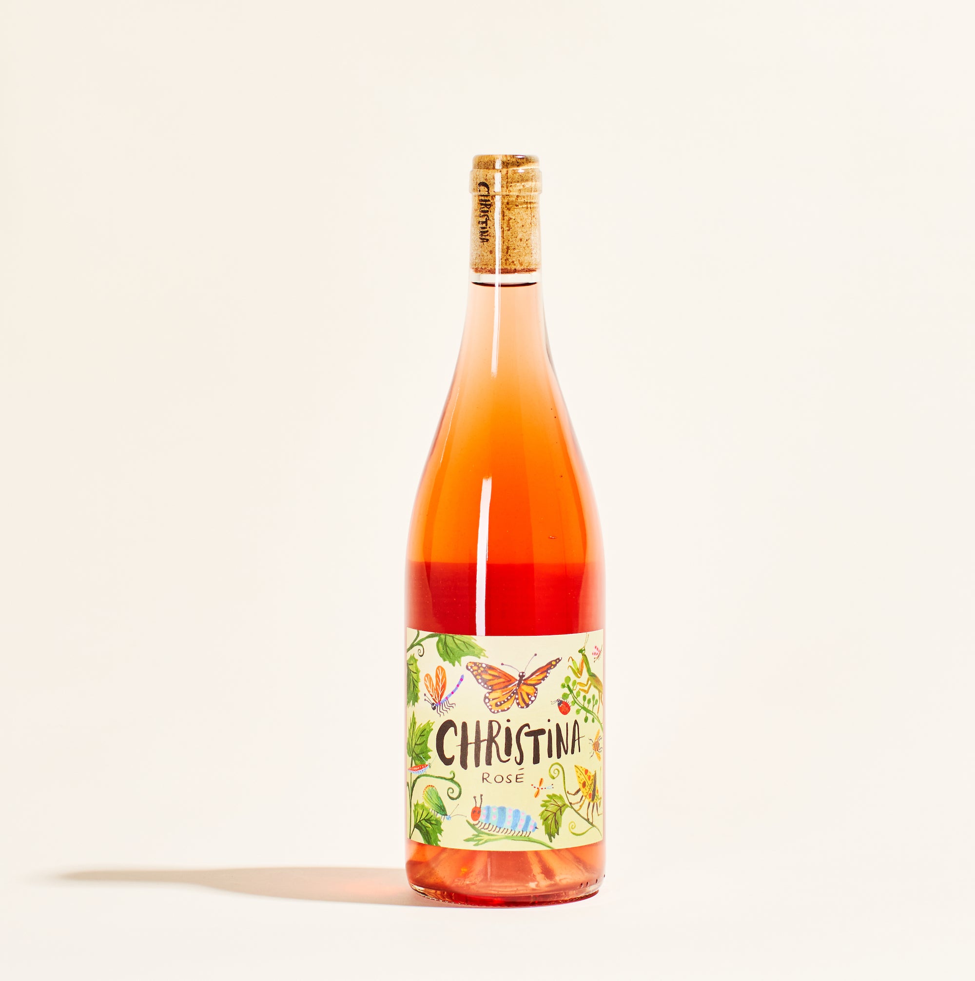 rose christina natural rose wine carnuntum austria