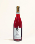 rose of mencia and cabernet franc limited addition natural Rose wine Oregon United States back