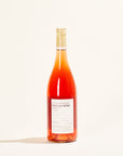 natural rose wine bottle california usa rose populis
