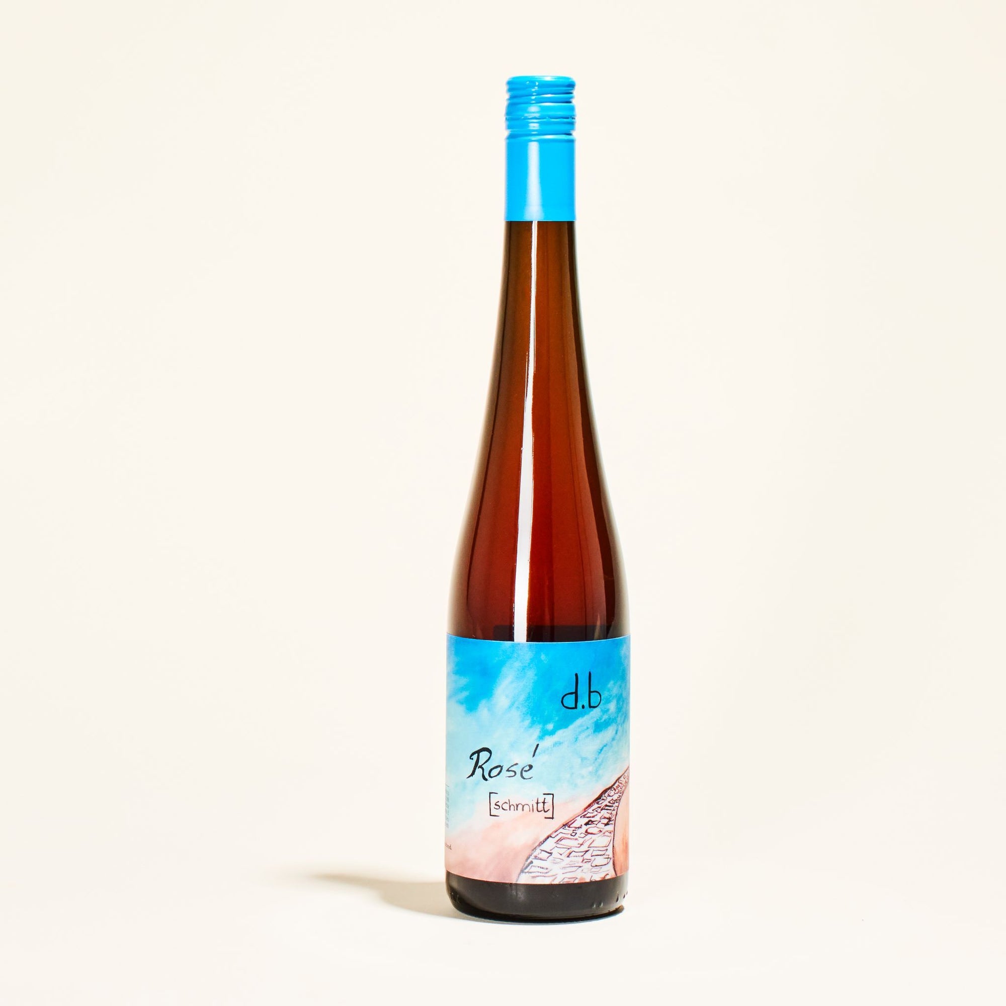 rose weingut schmitt rheinhessen germany  natural rose wine