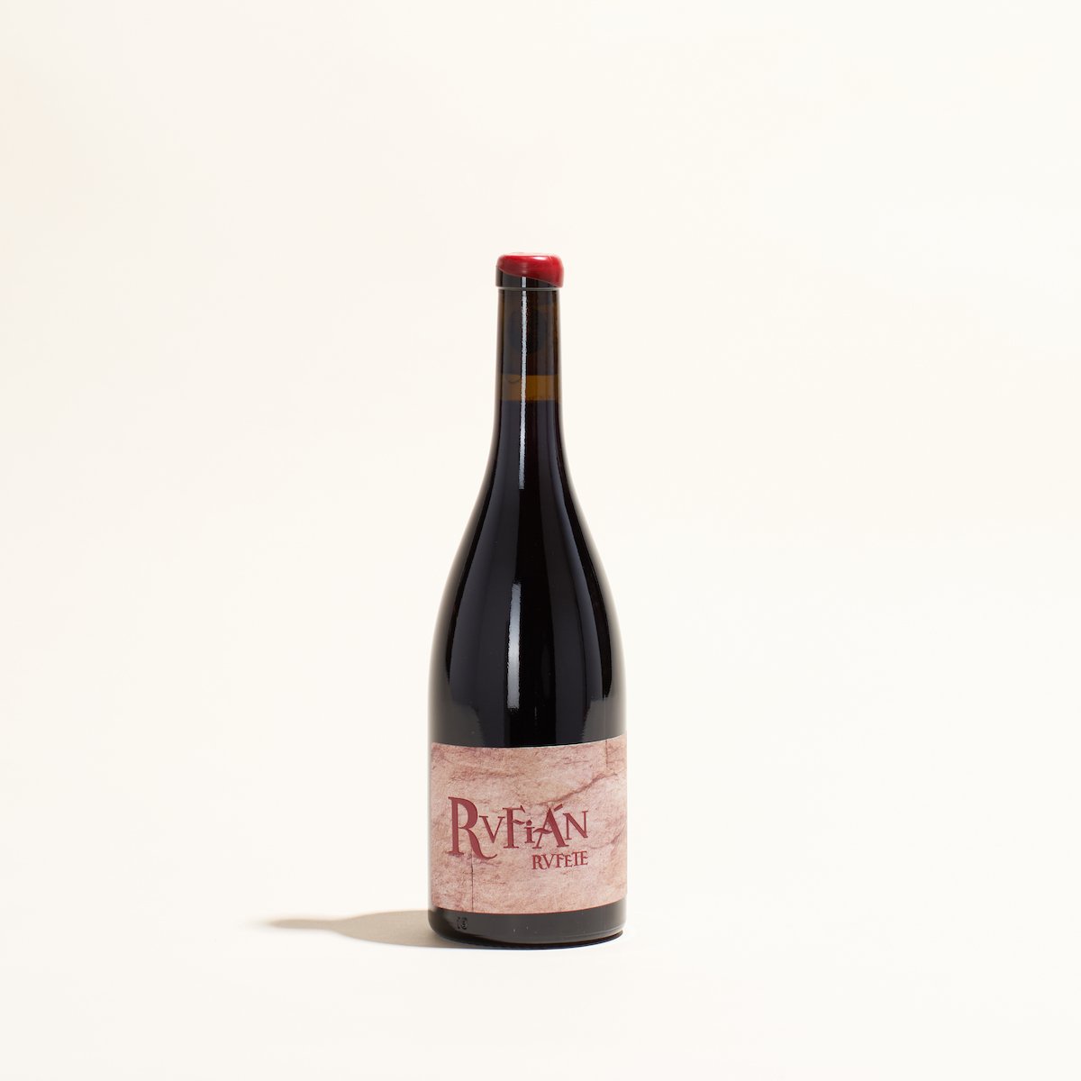 rvfian rvfete microbio natural red wine castilla y leon spain front