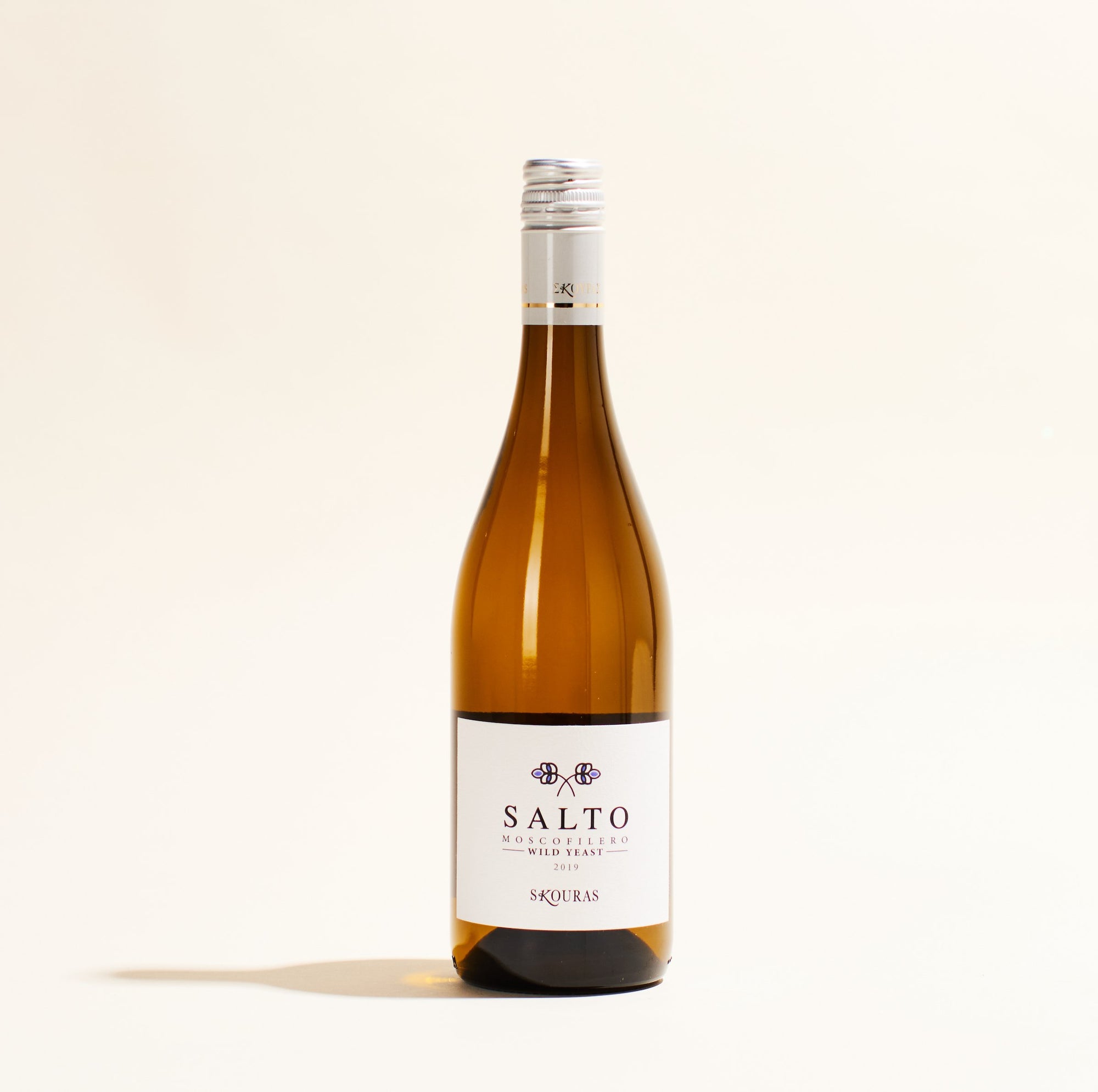 salto moscofilero domaine skouras natural wine