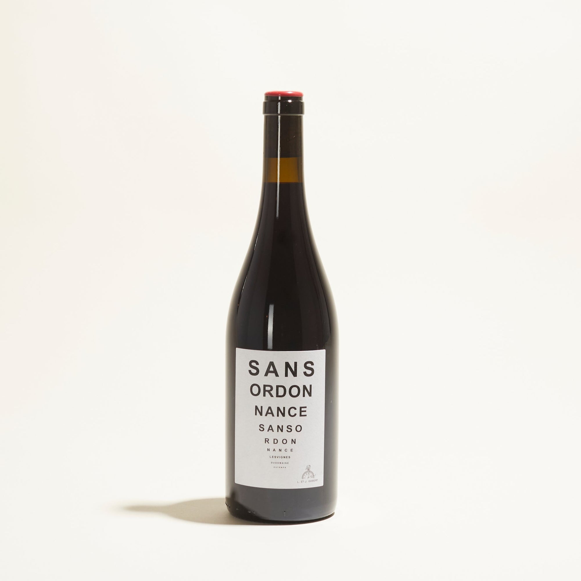 sans ordonnance domaine du temps natural red wine france languedoc front