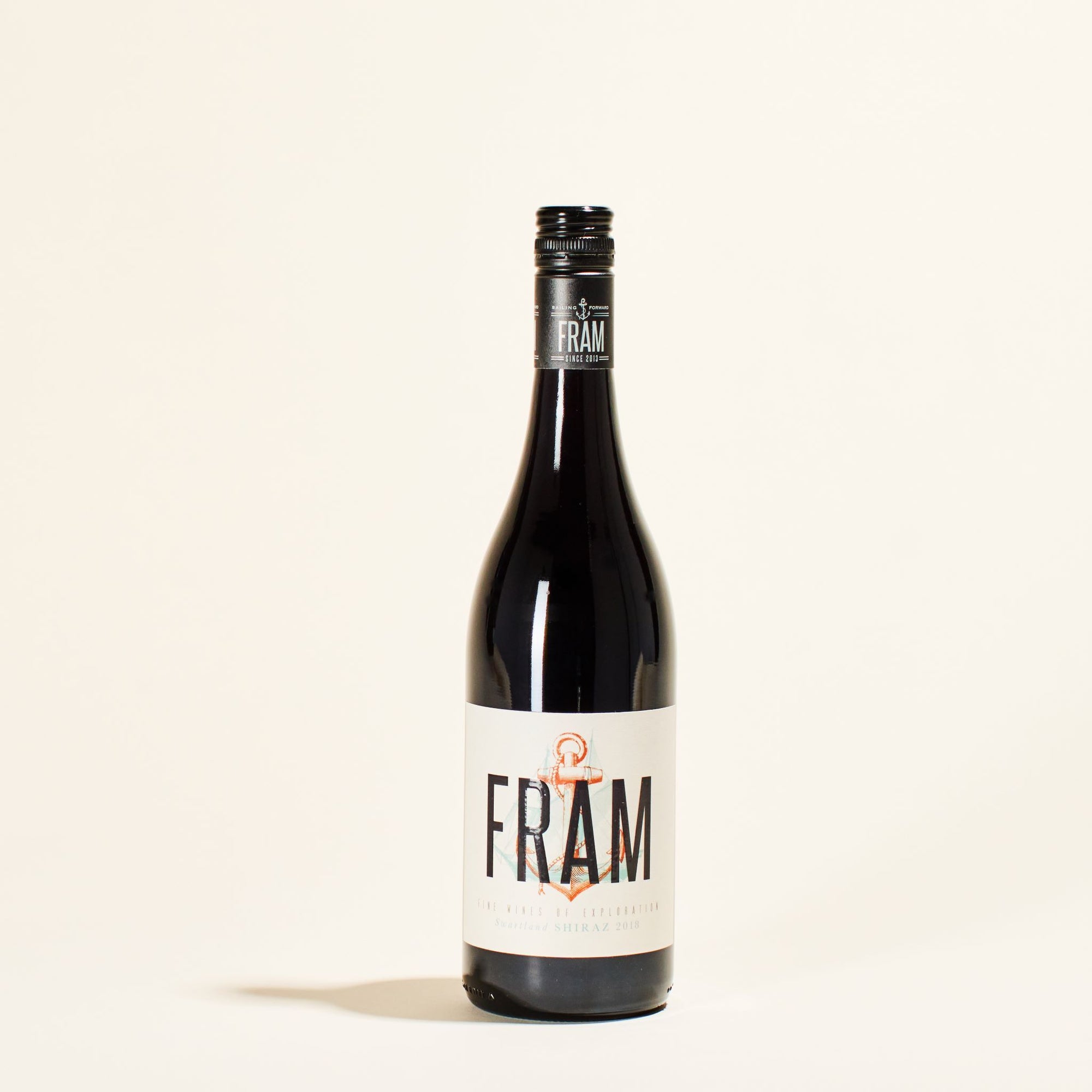 shiraz fram western cape south africa natural red wine