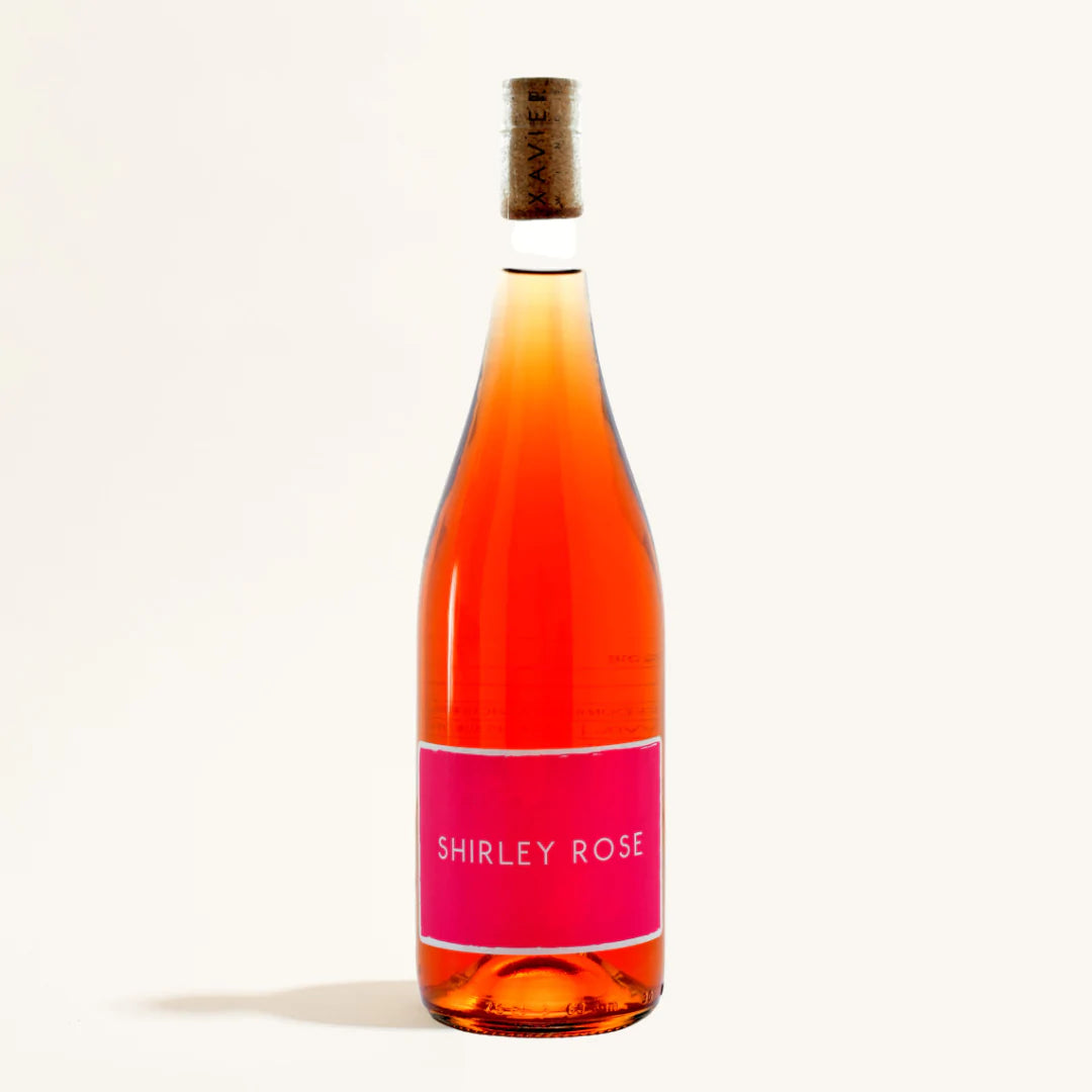 shirley rose xavier victoria australia rose natural wine