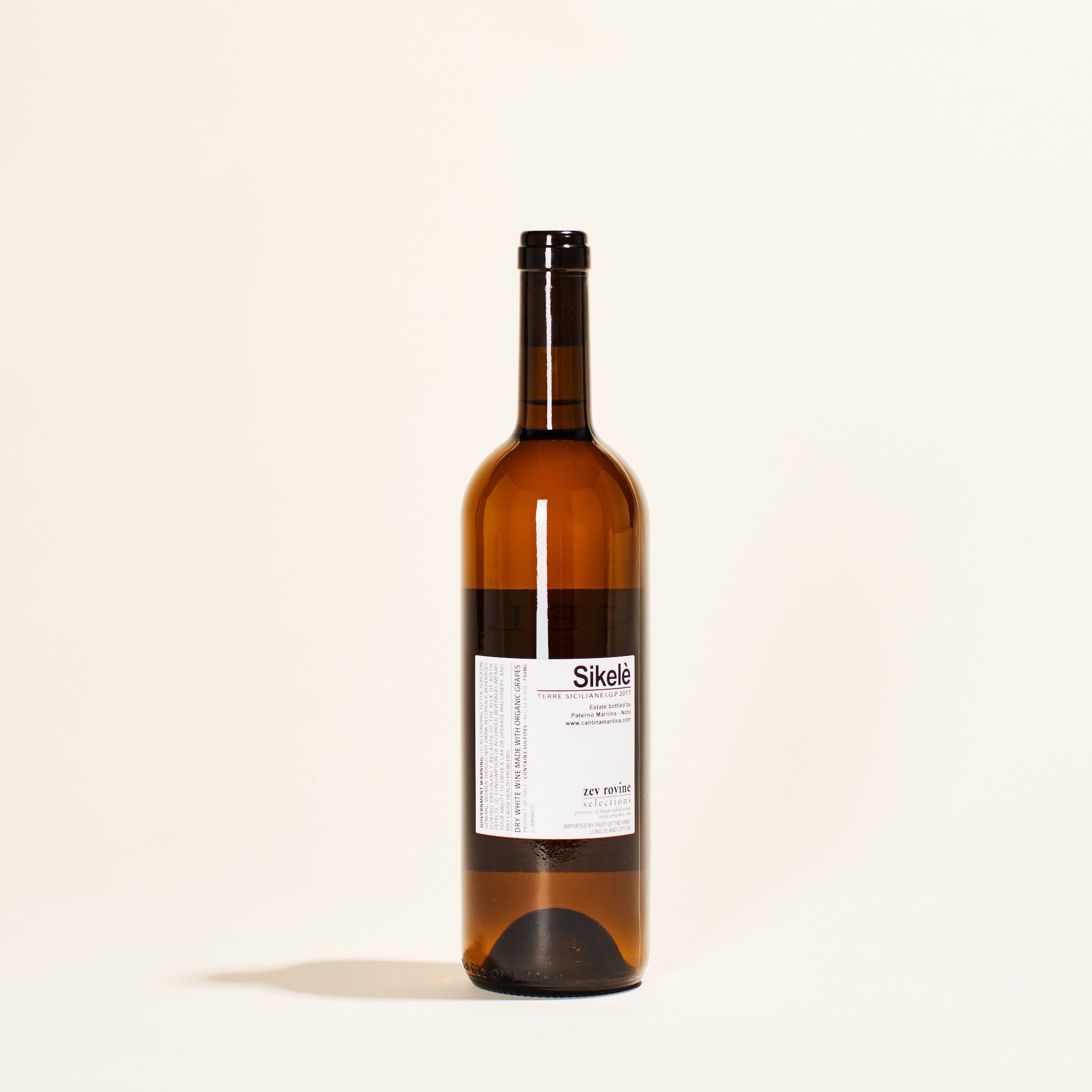 sikele cantina marilina sicily italy natural orange wine