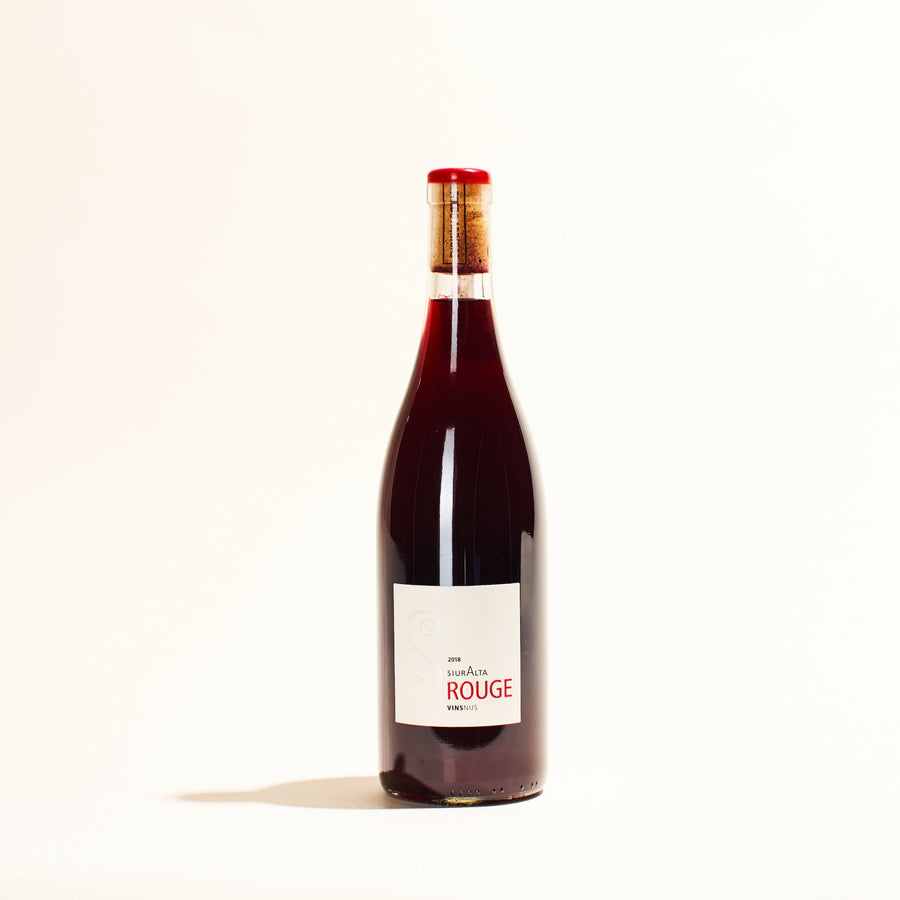 siuralta rouge by alfredo arribas natural red wine from catalunya spain