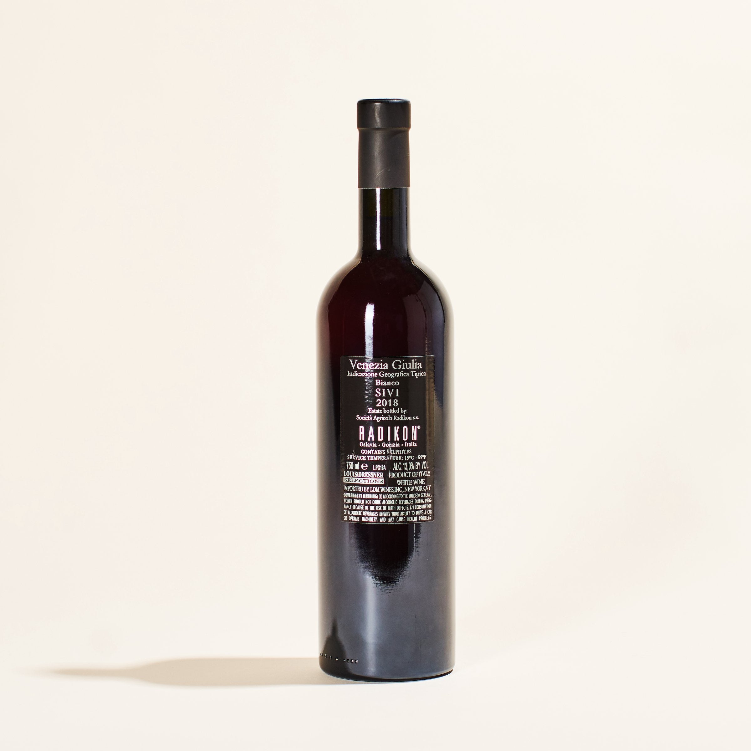 Ribolla Gialla 500ml | Sivi 2018 Radikon | MYSA Natural Wine