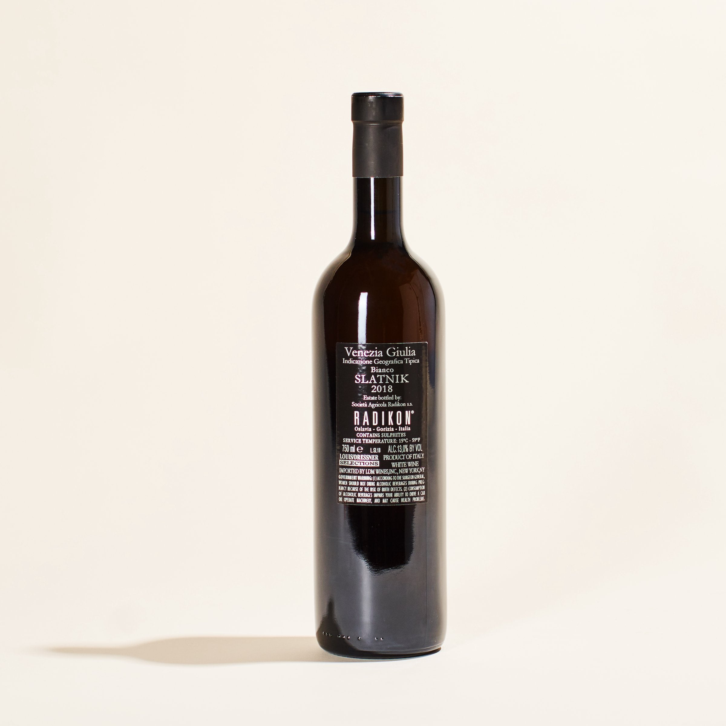 slatnik radikon friuli venezia giulia italy natural orange wine bottle