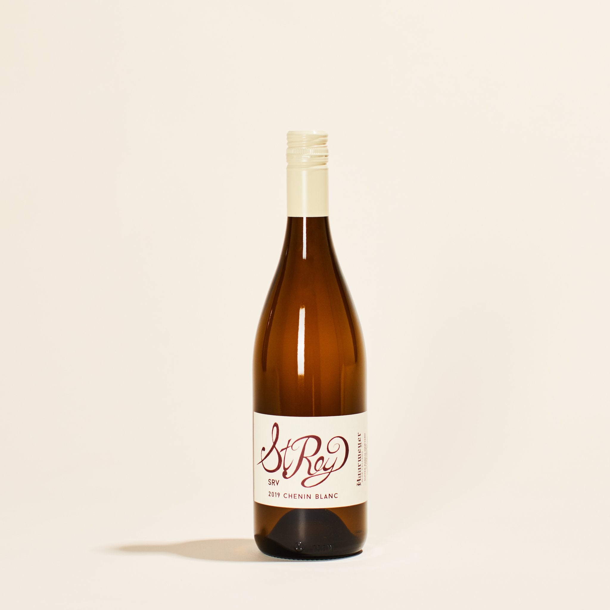 st rey srv haarmeyer califronia usa natural white wine bottle