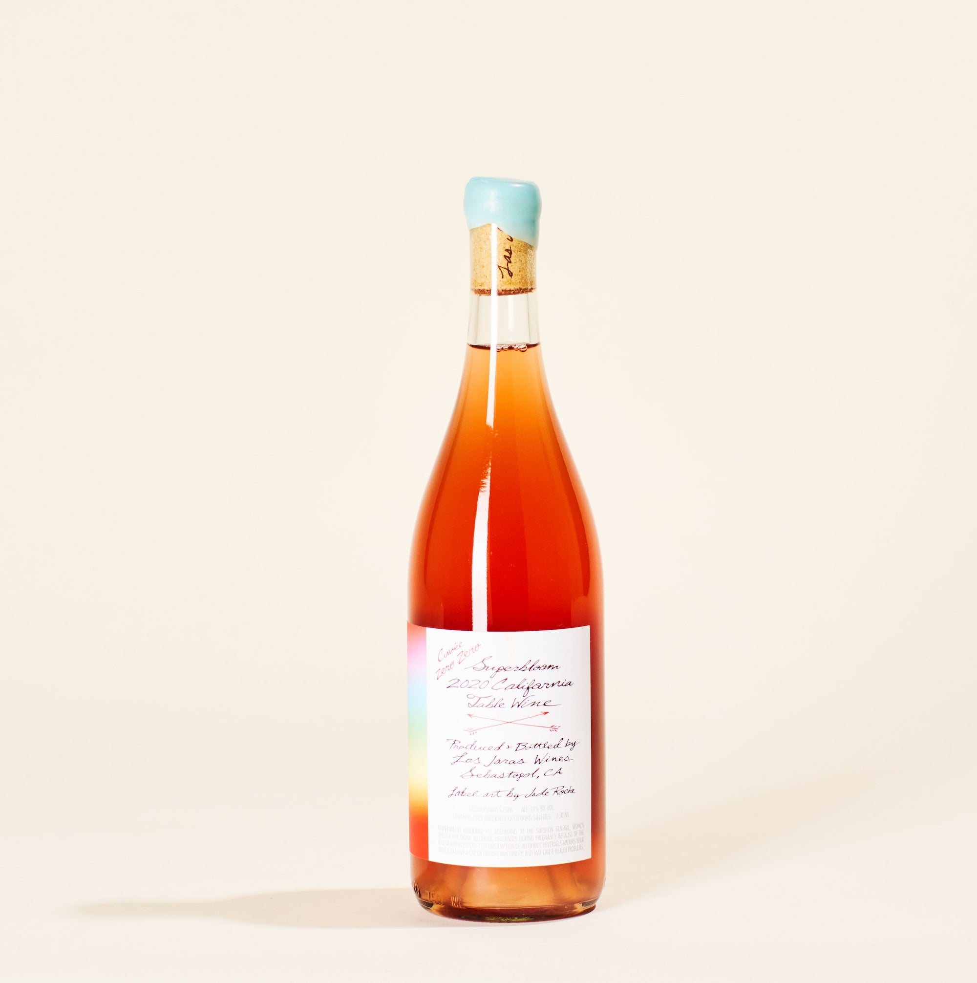 rose natural wine superbloom las jaras 