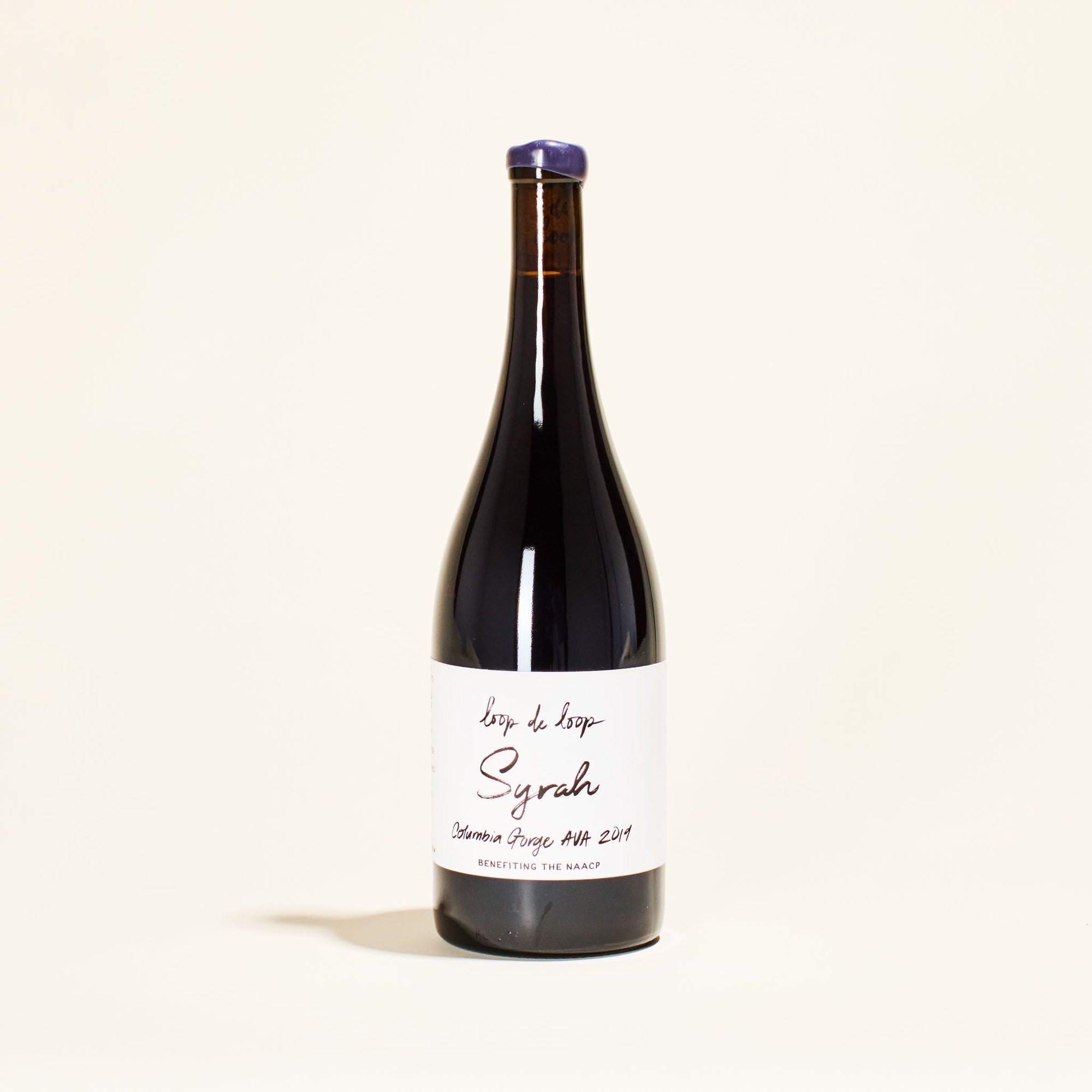 syrah loop de loop oregon usa natural red wine