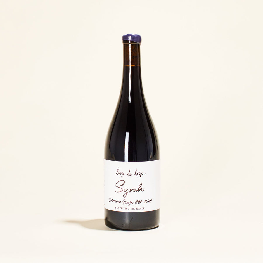 syrah loop de loop oregon usa natural red wine 