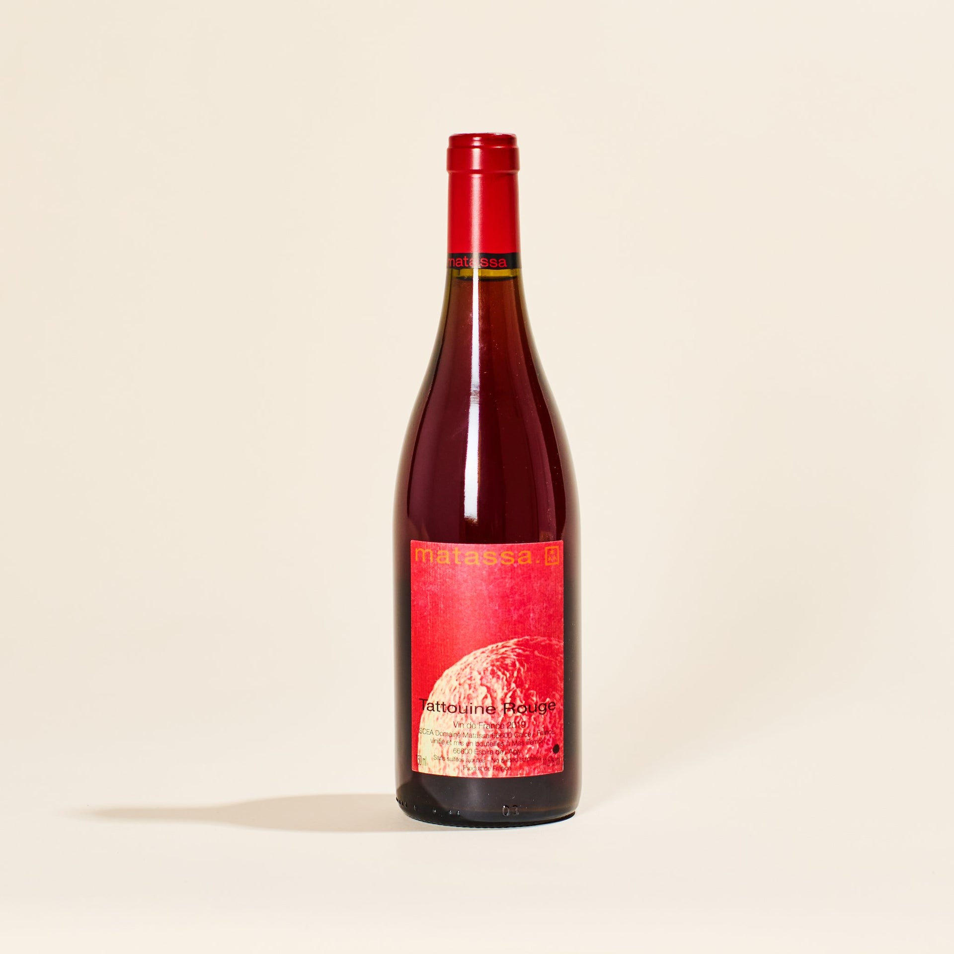 Tattouine VDF Rouge 2019