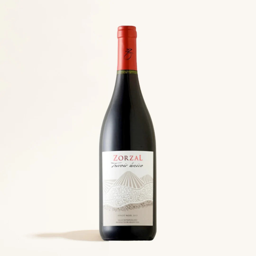 terroir unico pinot noir zorzal natural red wine uco valley argentina