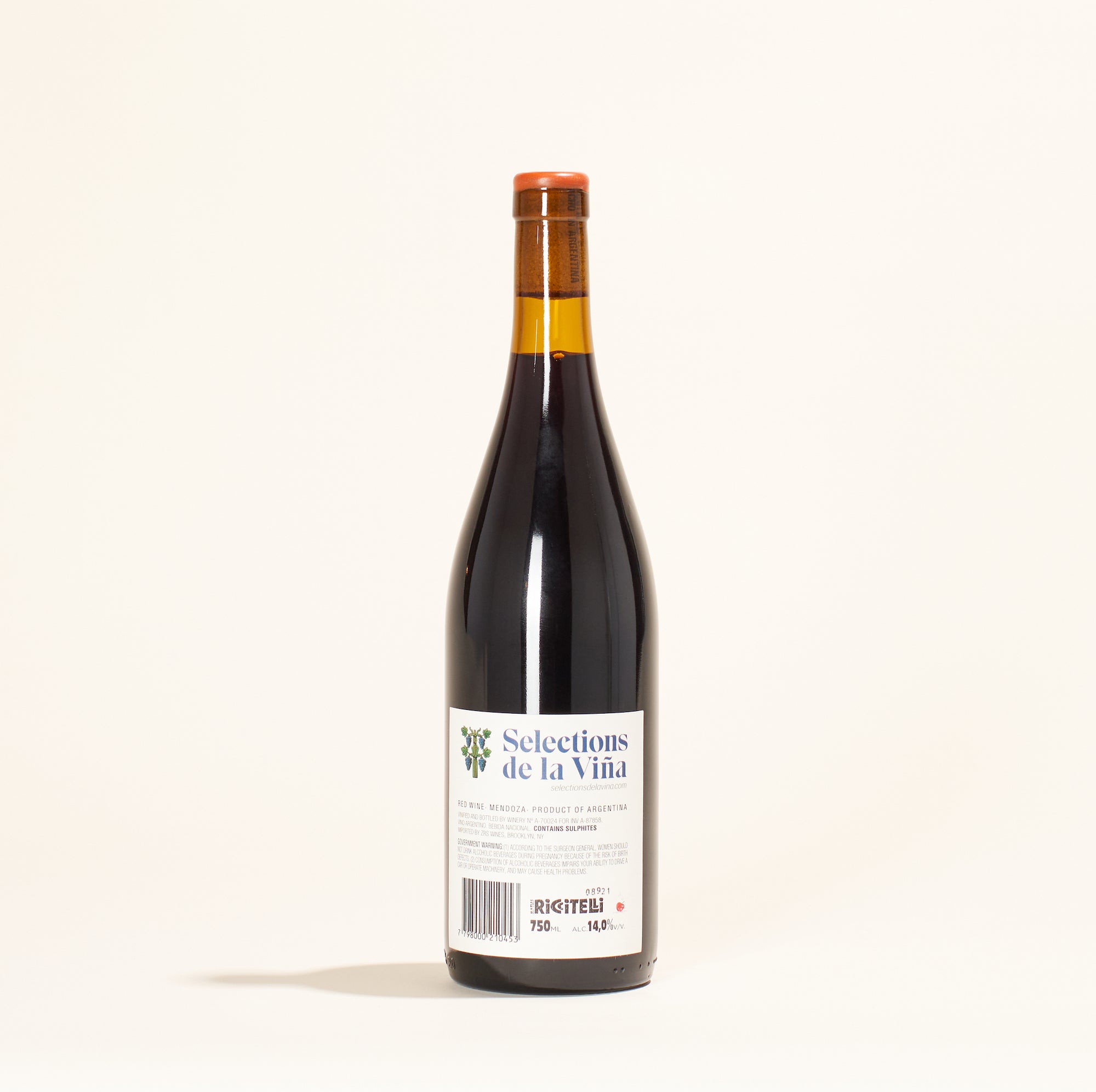 the apple doesnt fall far matias riccitelli natural red wine mendoza argentina back