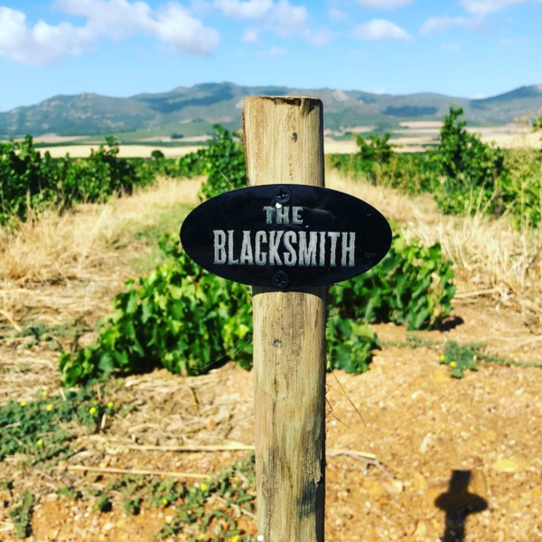 the blacksmith vineyard
