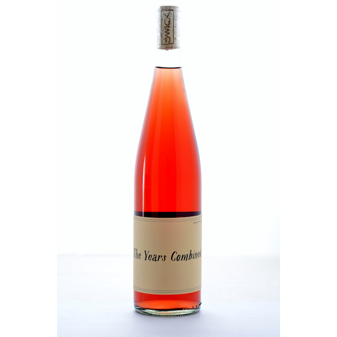 the years combined swick wines oregon usa rose natural wine