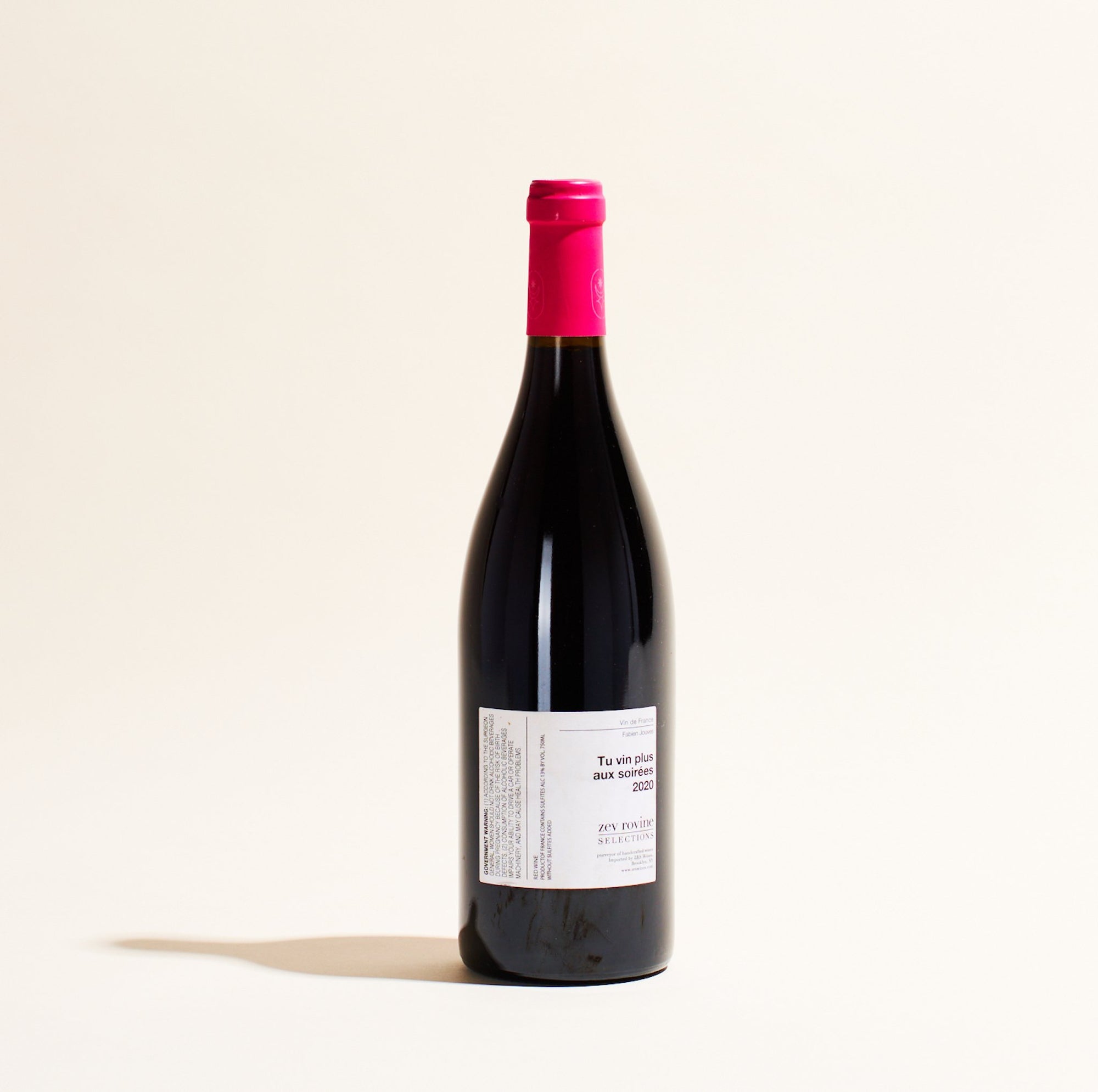 red natural wine tu vin plus aux soiree fabien jouves