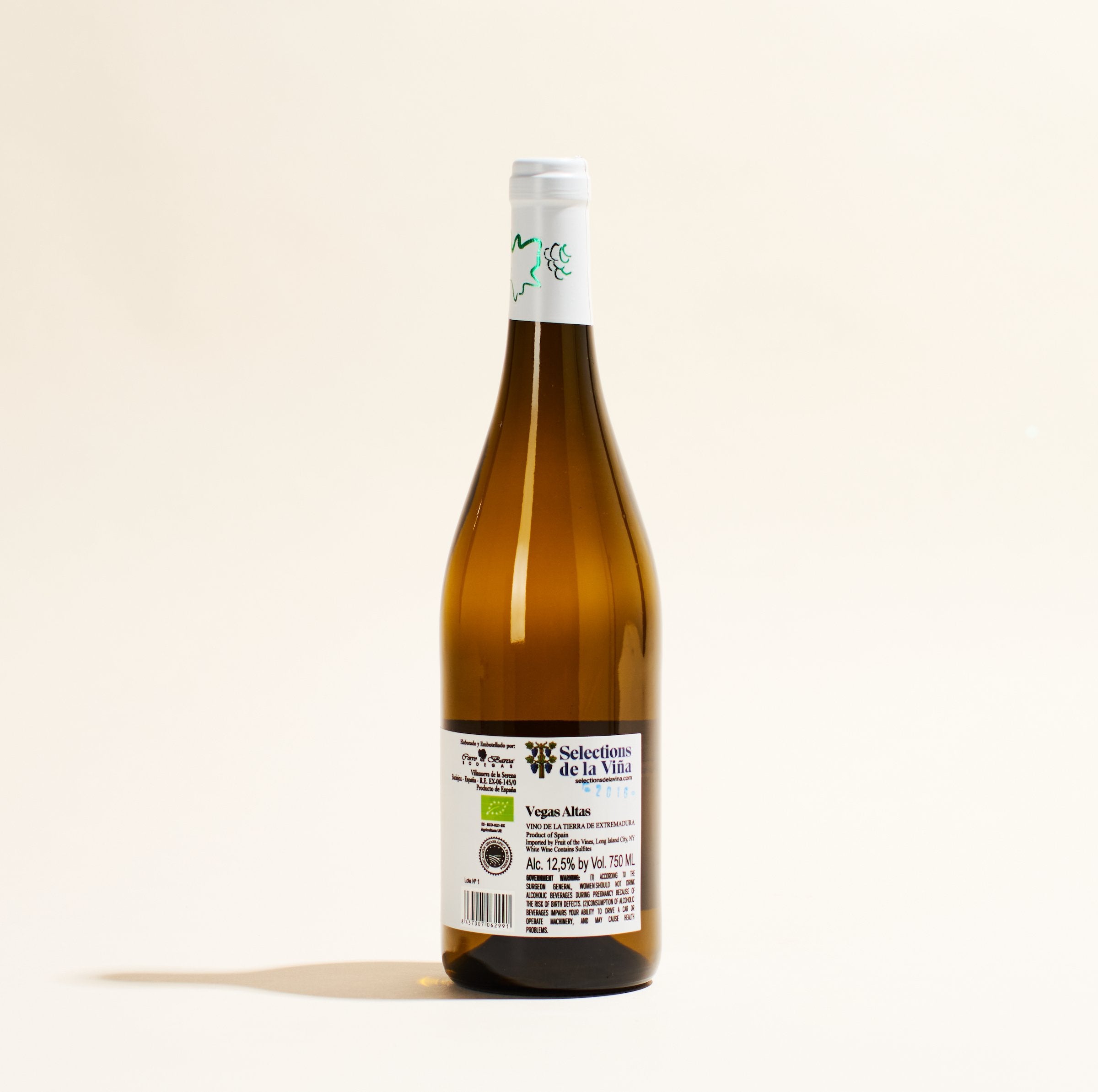 Vegas Altas' Eva de los Santos | Cerro La Barca | MYSA Natural Wine