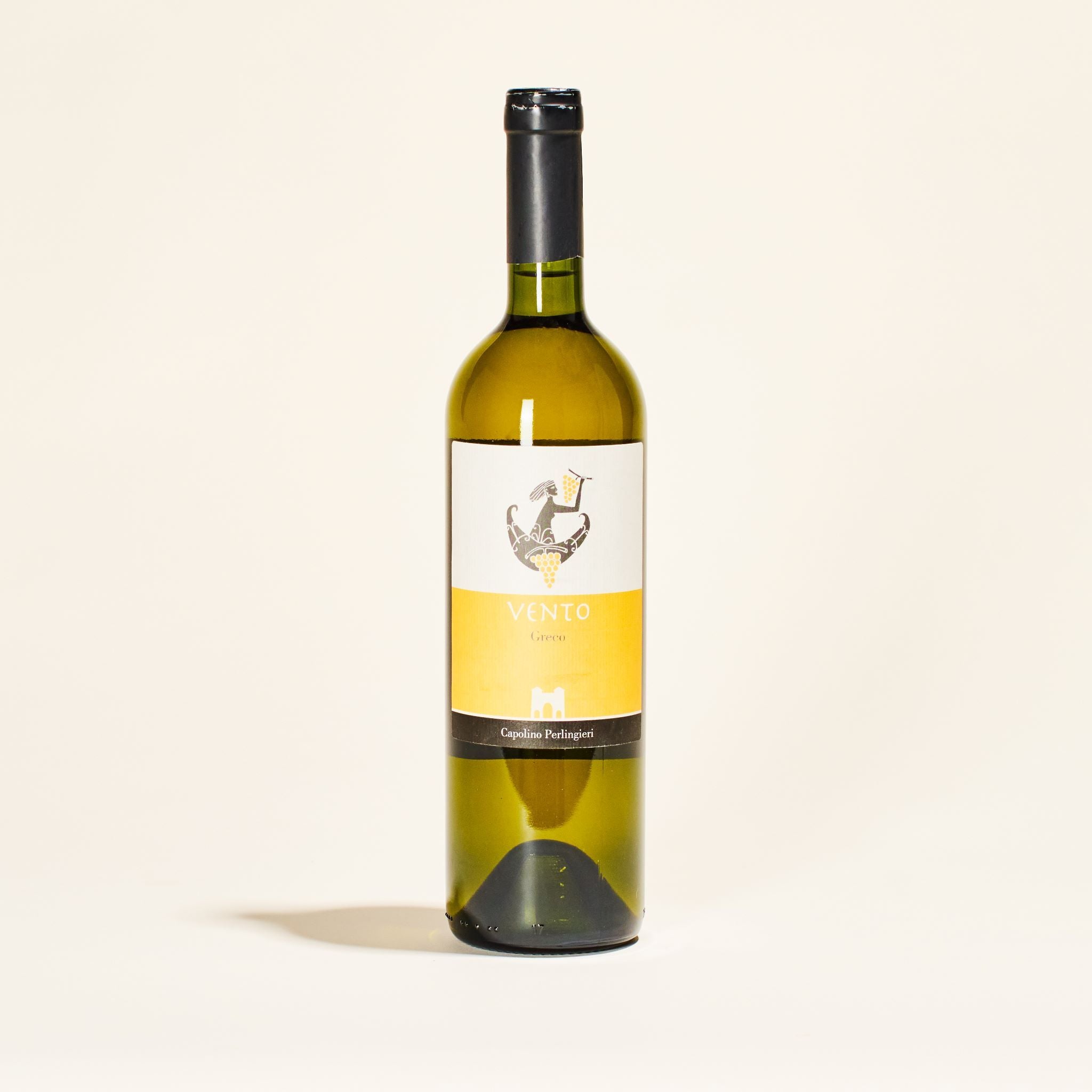 vento capolino perlingieri compania italy natural white wine