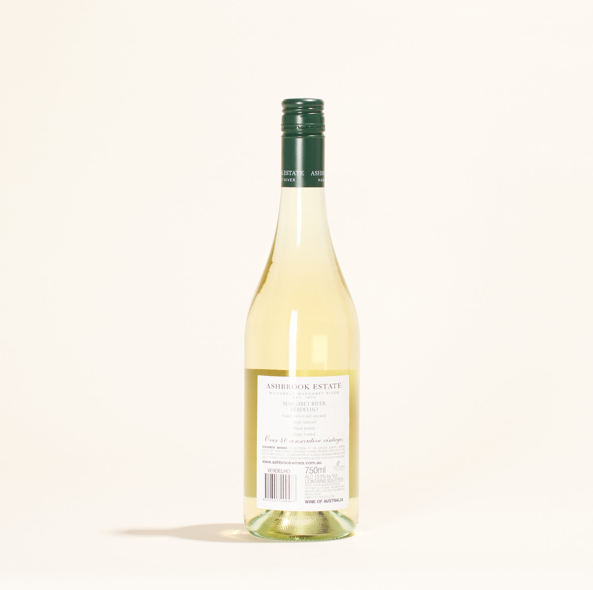 verdelho ashbrook estate natural white wine margaret river australia