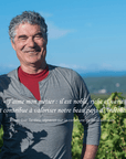 vignerons ardechois winemaker rhone valley france