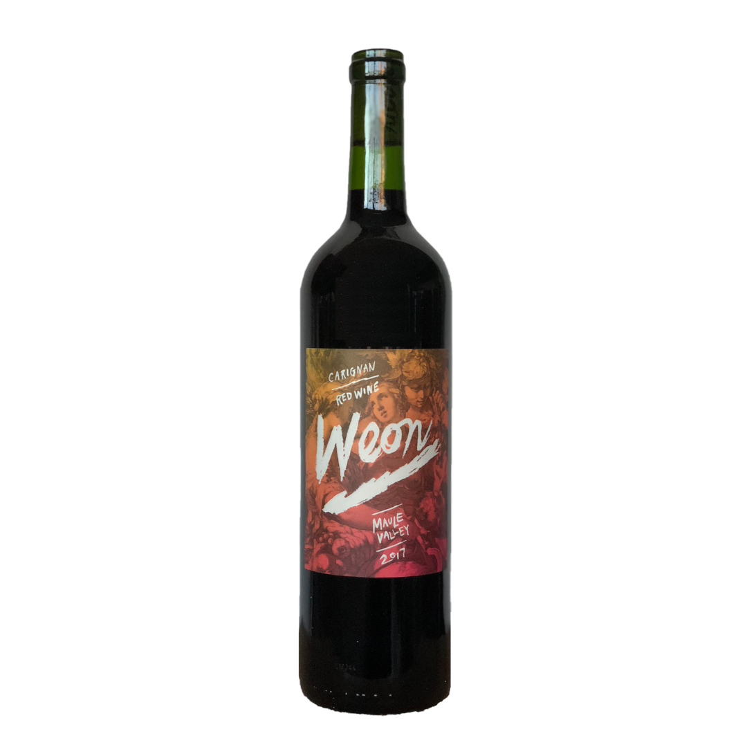 weon vina maitia maule chile natural red wine